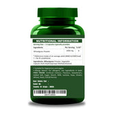 Pure & Natural Wheatgrass 60 Veg Capsules